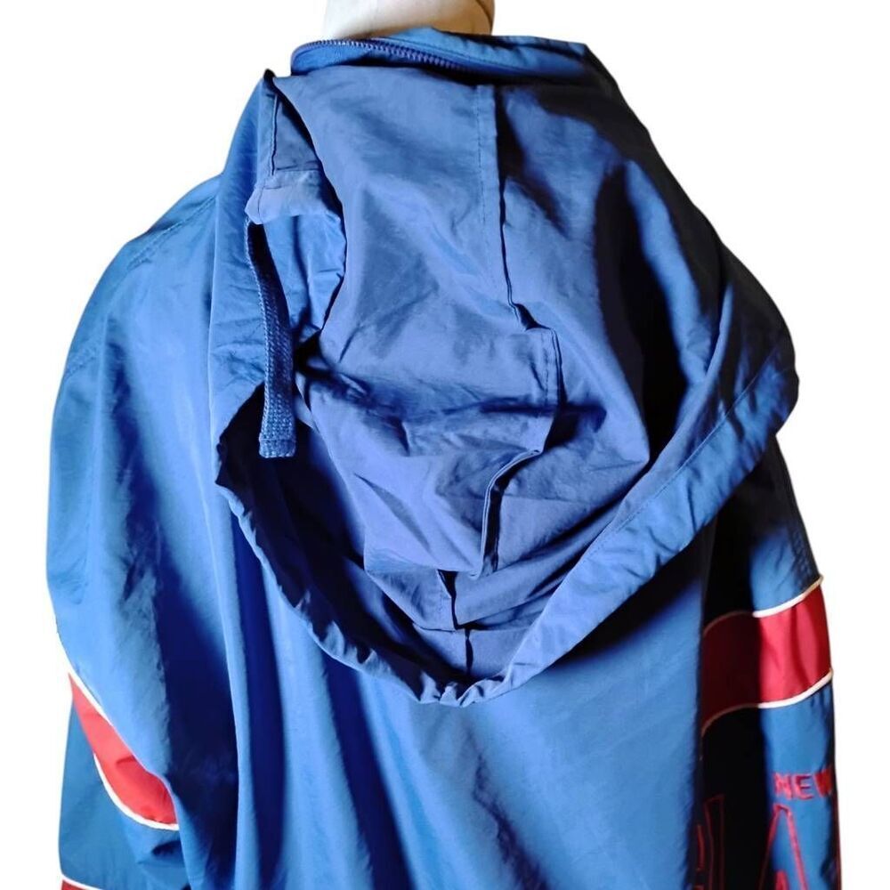 Vintage Starter NY Giants Zip In Hood Pullover Size XL - Picture 6 of 6